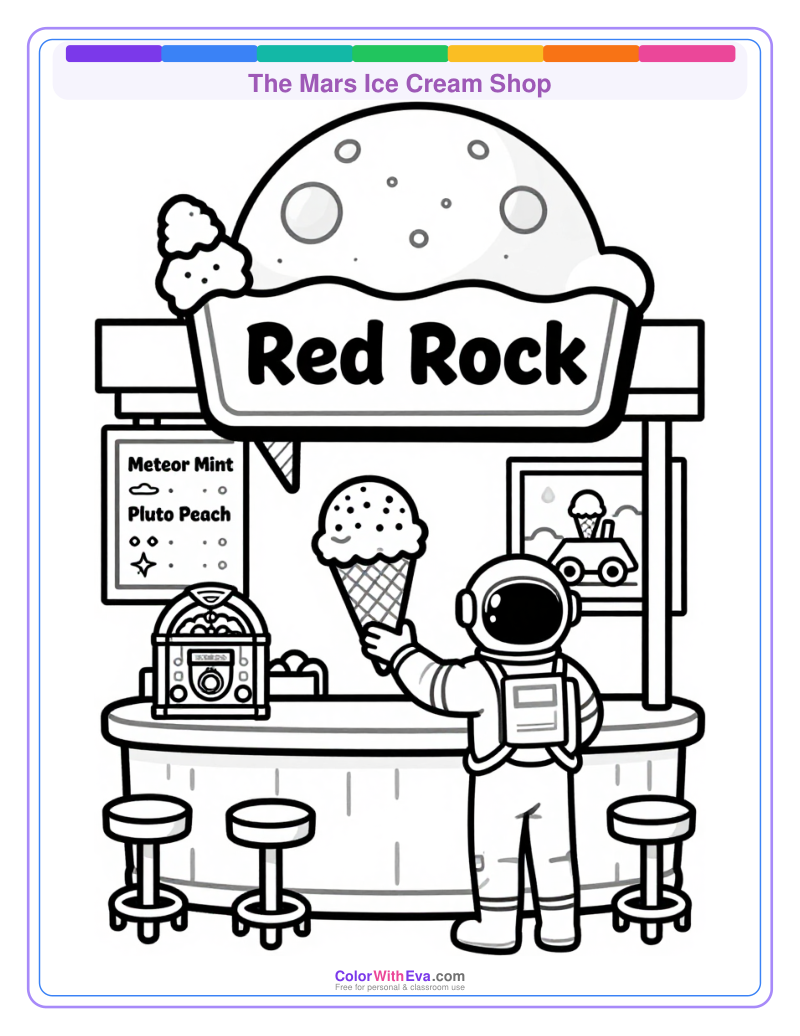The Mars Ice Cream Shop thumbnail
