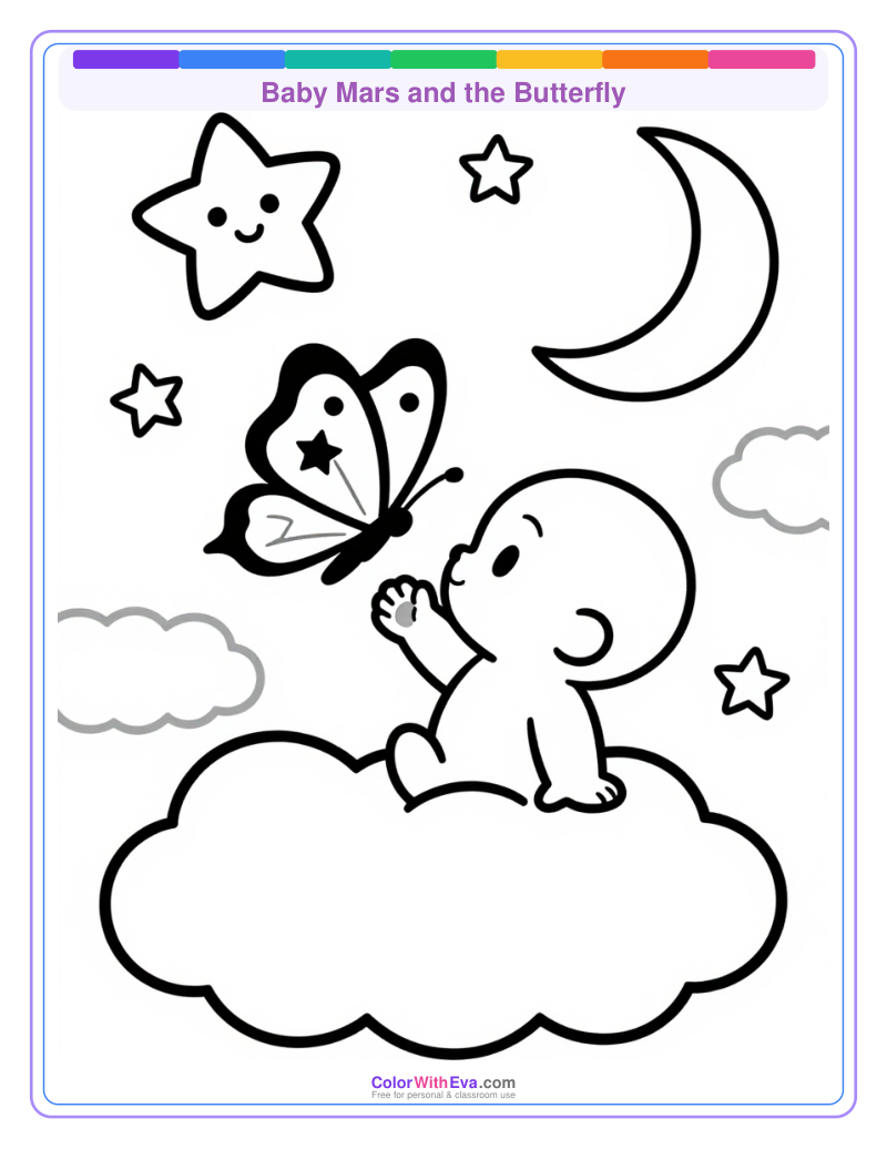 Baby Mars and the Butterfly thumbnail