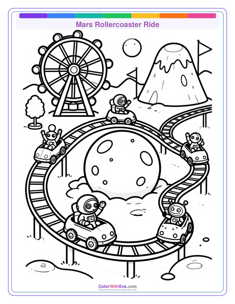 Mars Rollercoaster Ride thumbnail
