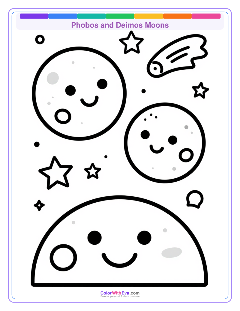 Phobos and Deimos Moons preview