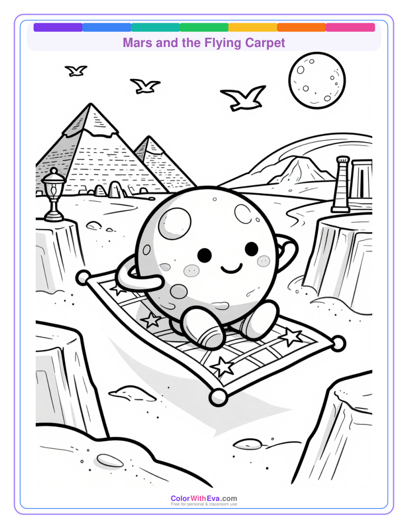 Mars and the Flying Carpet thumbnail