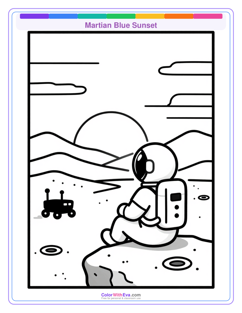 Martian Blue Sunset preview