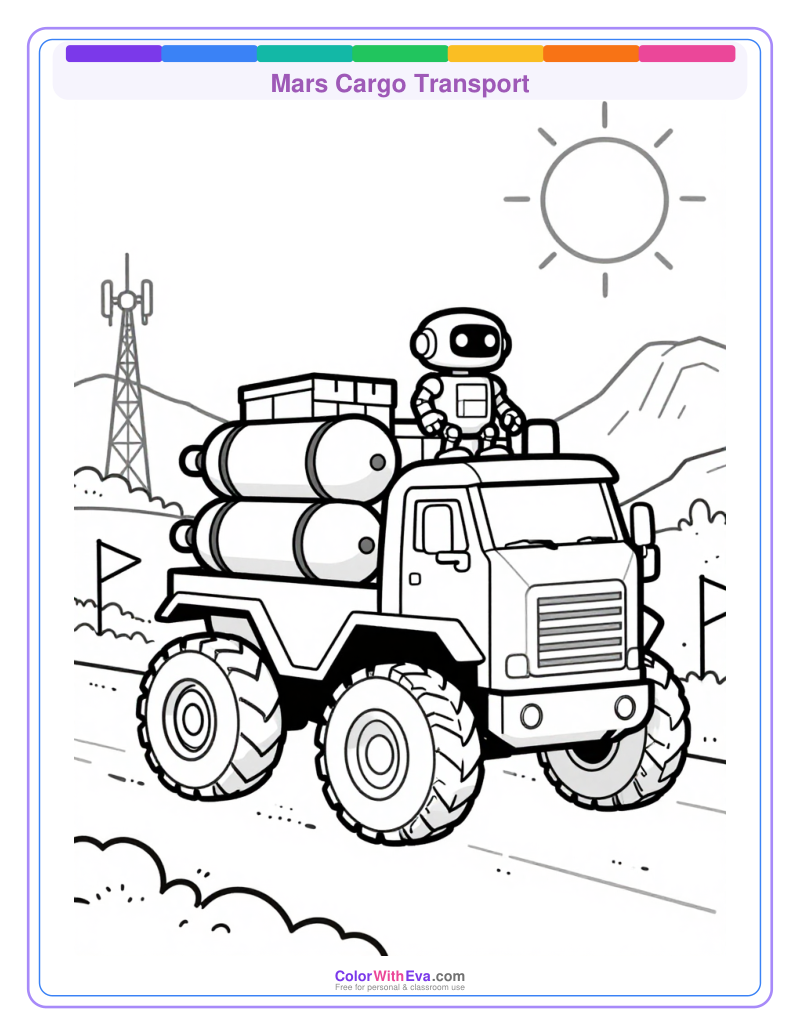 Mars Cargo Transport preview