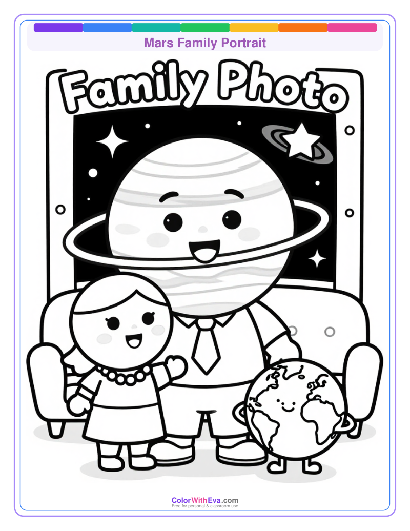 Mars Family Portrait thumbnail