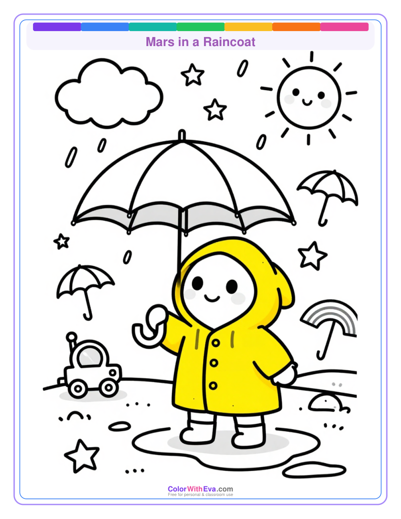 Mars in a Raincoat preview