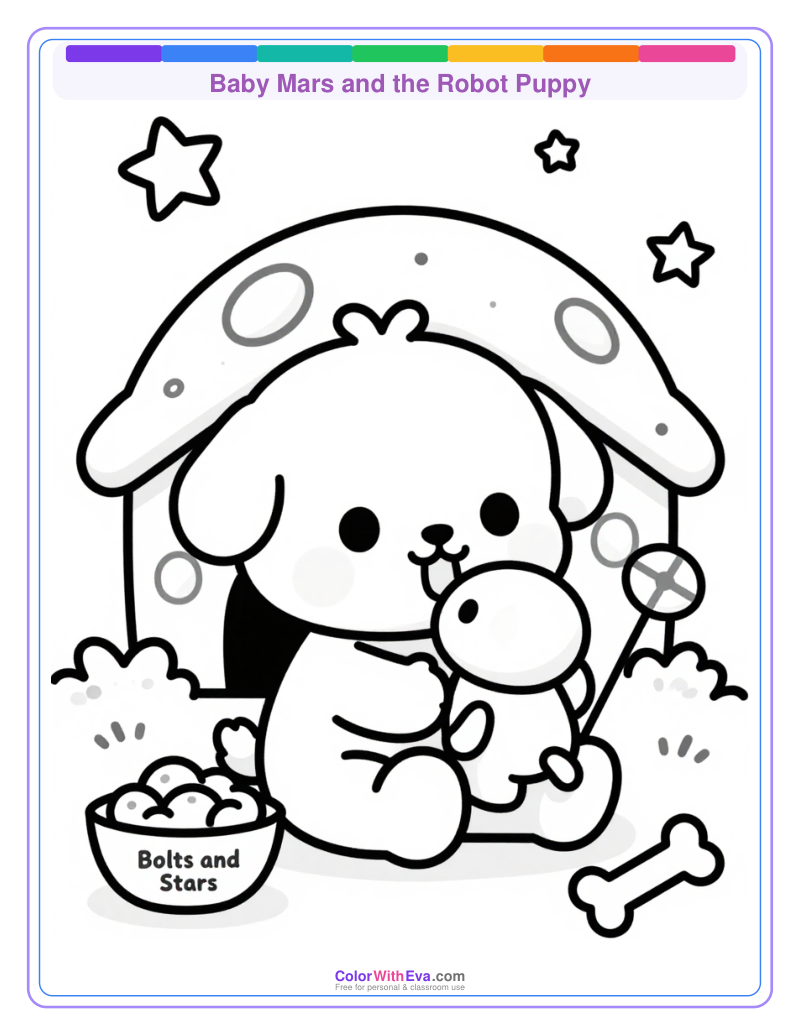 Baby Mars and the Robot Puppy thumbnail