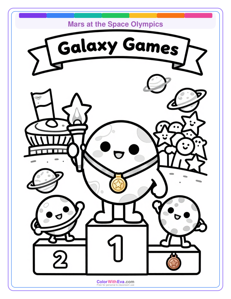 Mars at the Space Olympics thumbnail