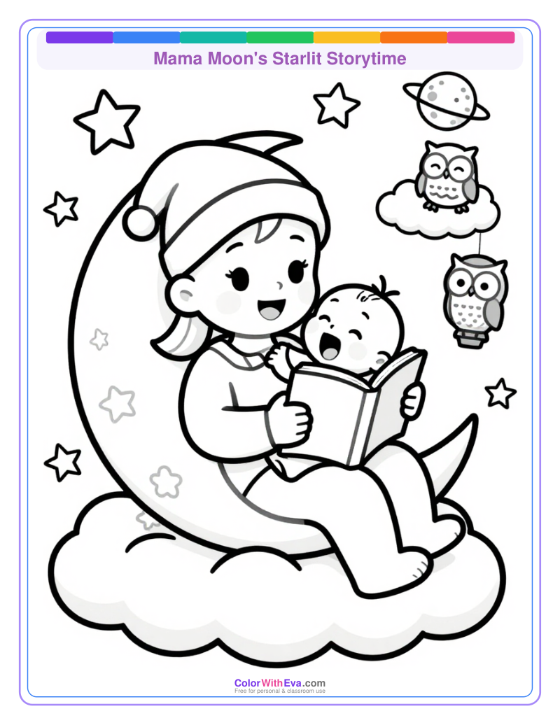 Mama Moon's Starlit Storytime thumbnail