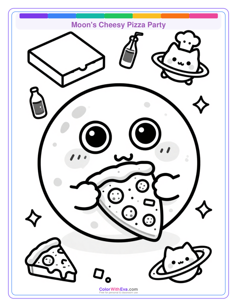 Moon's Cheesy Pizza Party thumbnail