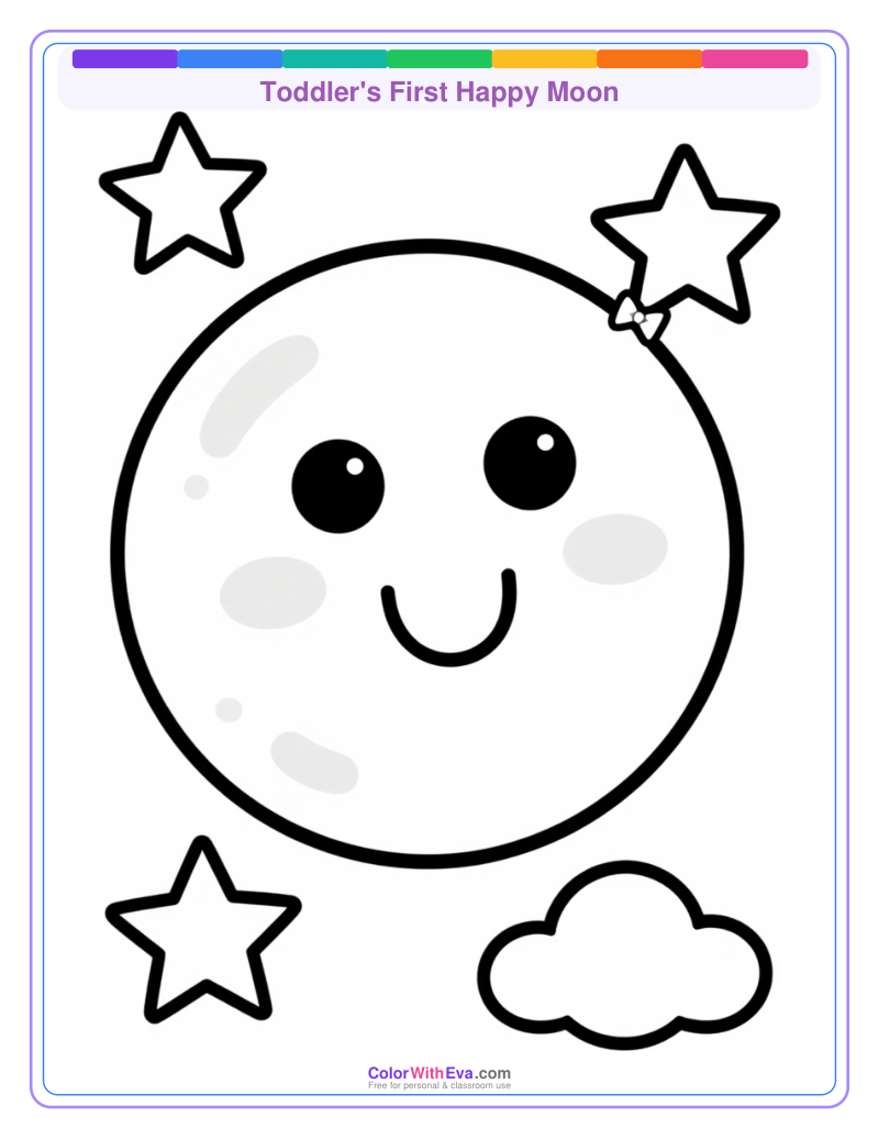 Toddler's First Happy Moon thumbnail
