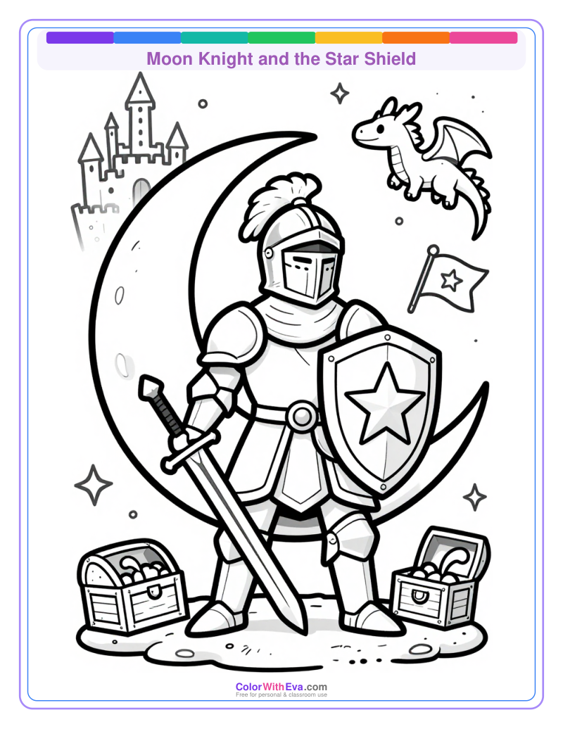 Moon Knight and the Star Shield thumbnail