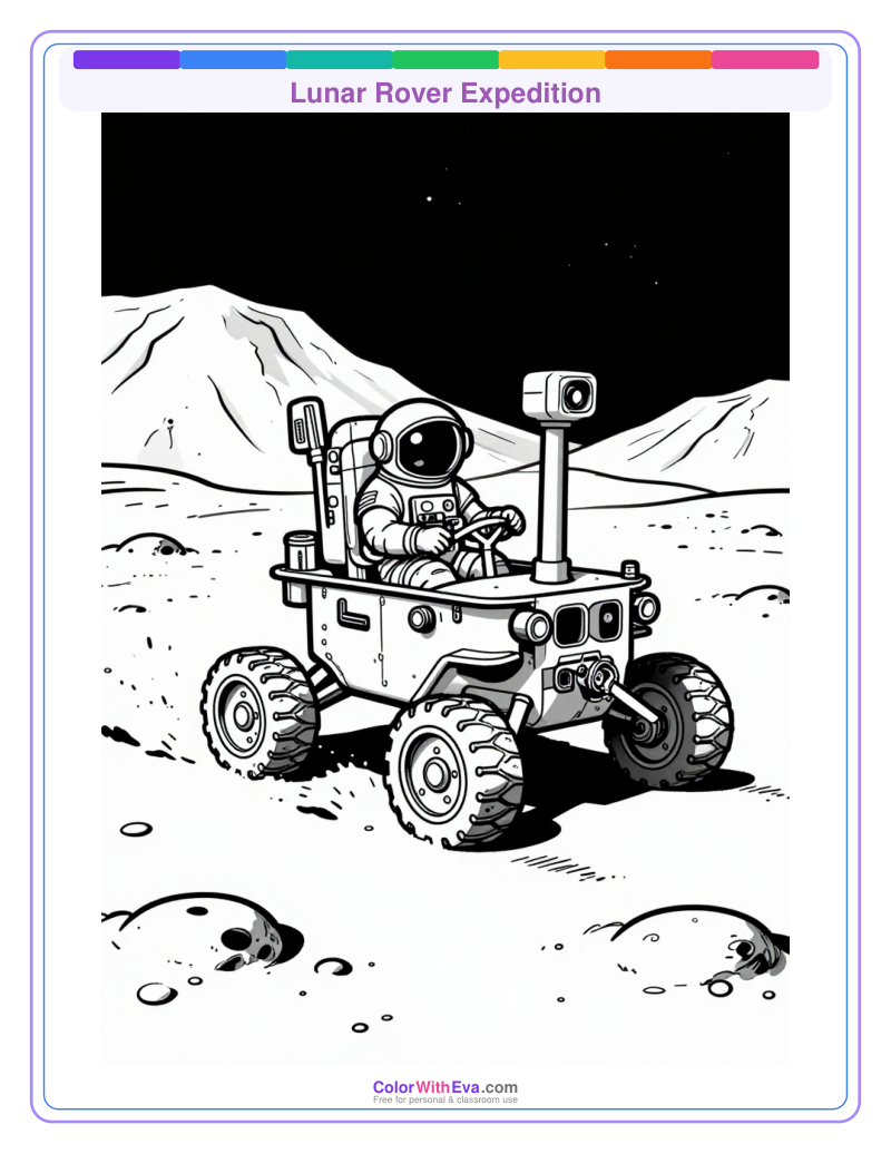 Lunar Rover Expedition preview