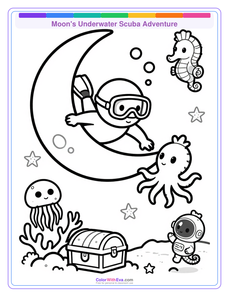 Moon's Underwater Scuba Adventure preview