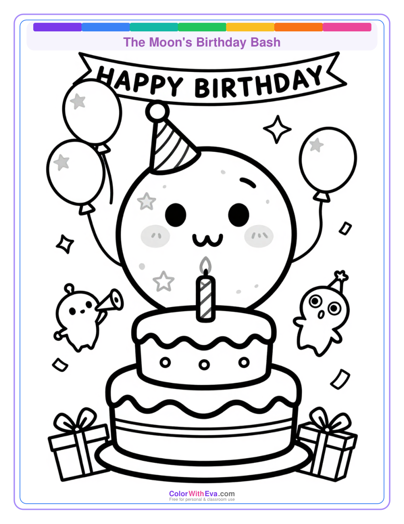 The Moon's Birthday Bash preview