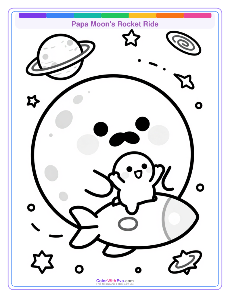 Papa Moon's Rocket Ride preview