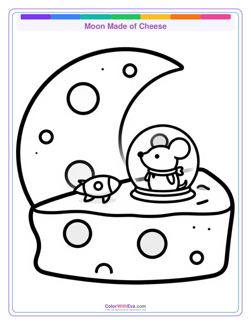 Moon Made of Cheese preview