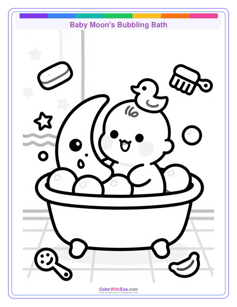 Baby Moon's Bubbling Bath thumbnail