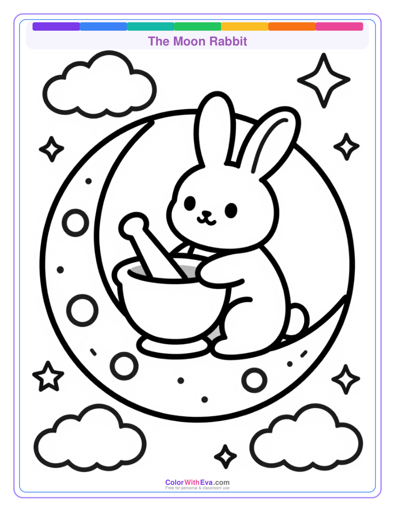 The Moon Rabbit preview