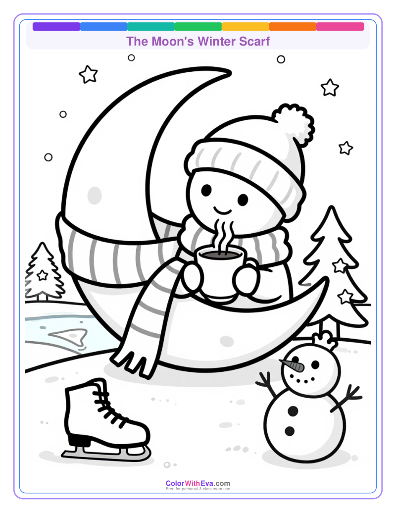 The Moon's Winter Scarf thumbnail
