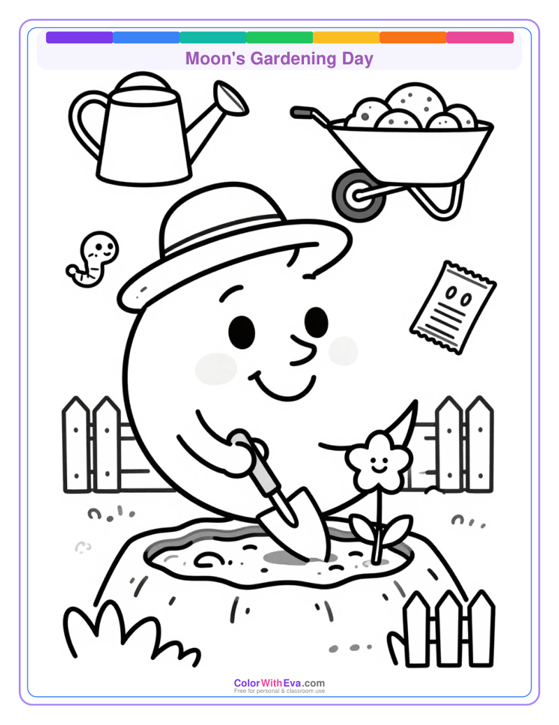 Moon's Gardening Day thumbnail