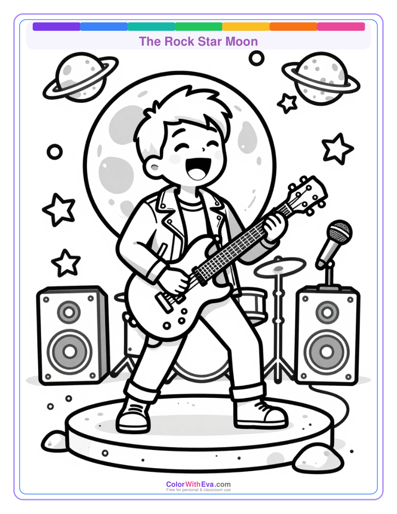 The Rock Star Moon preview