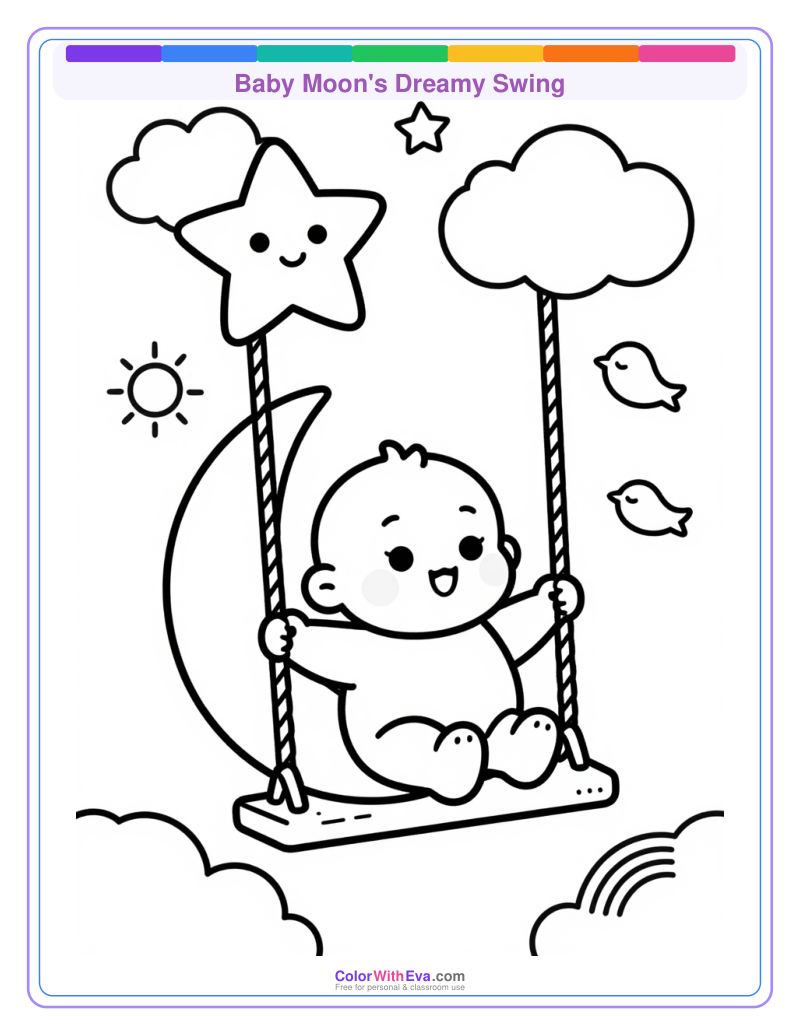 Baby Moon's Dreamy Swing thumbnail