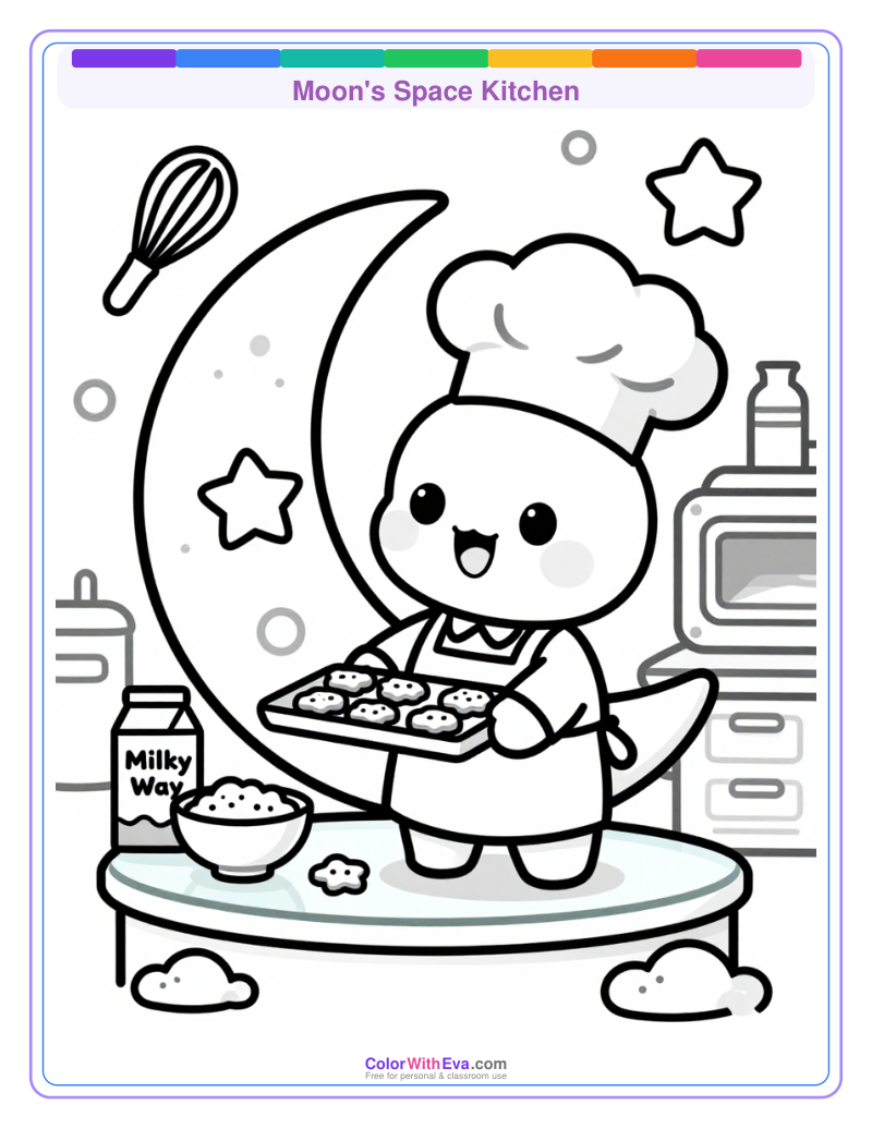 Moon's Space Kitchen thumbnail