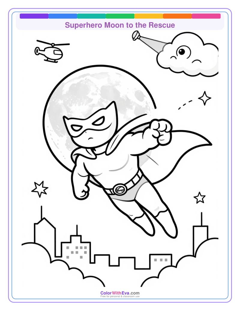 Superhero Moon to the Rescue thumbnail