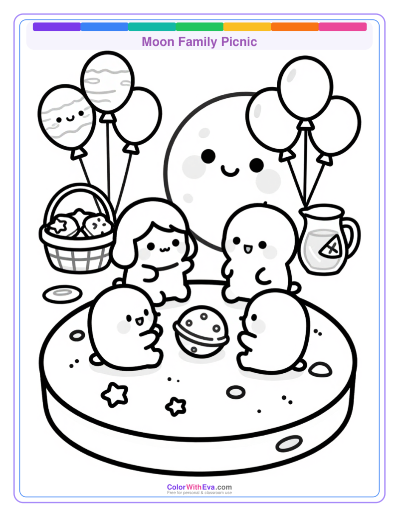 Moon Family Picnic preview