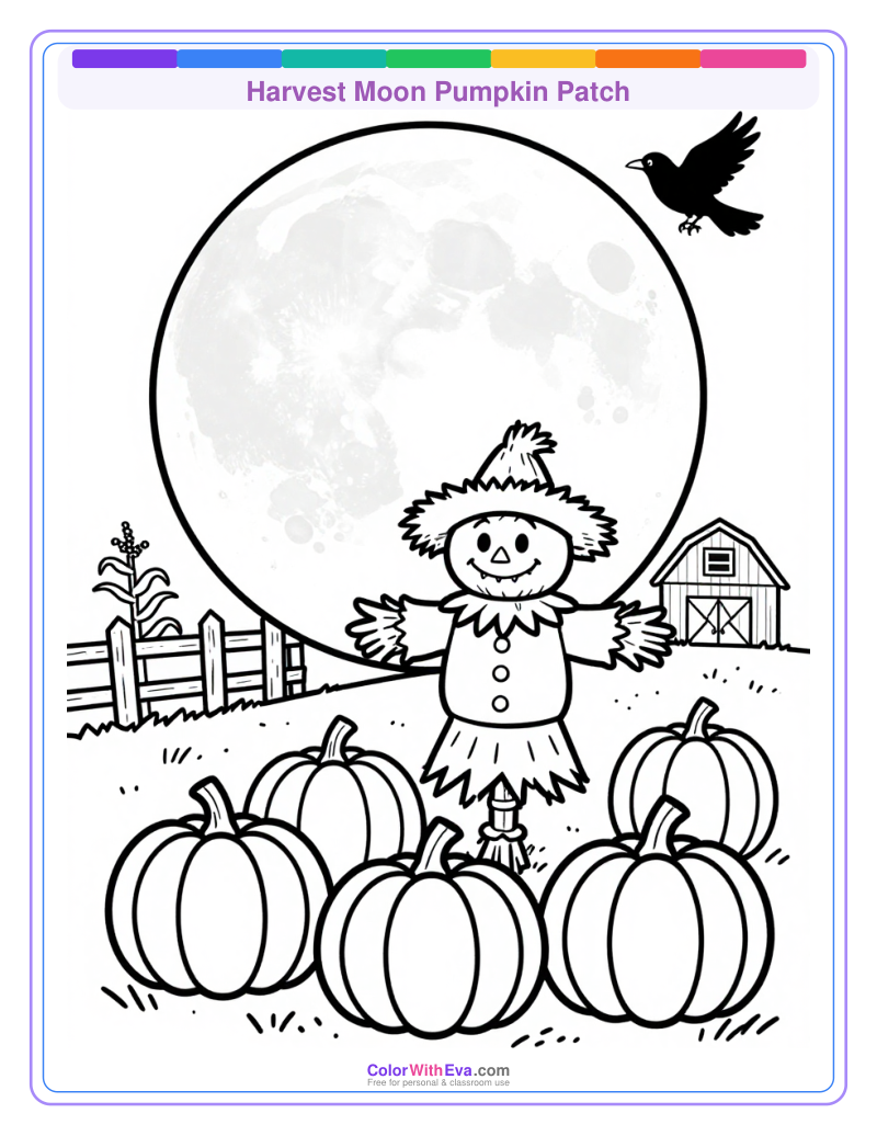 Harvest Moon Pumpkin Patch preview