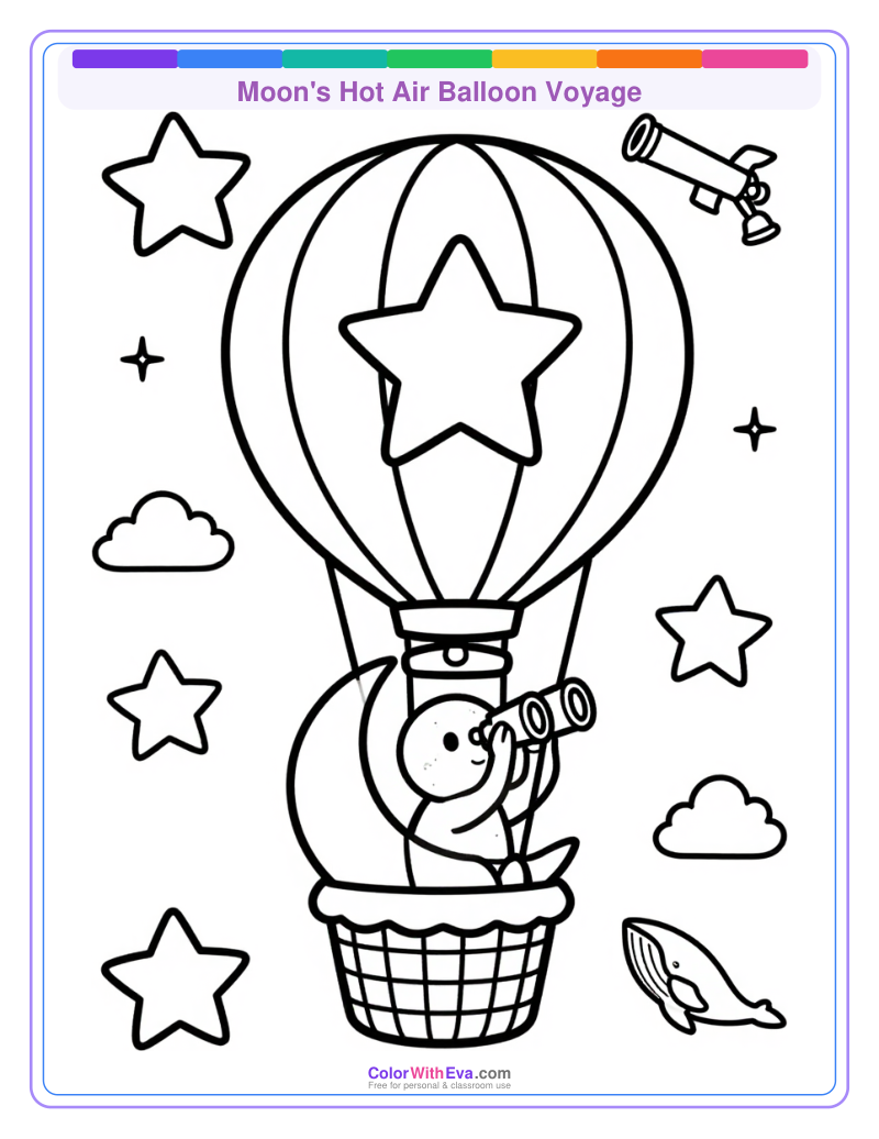 Moon's Hot Air Balloon Voyage thumbnail