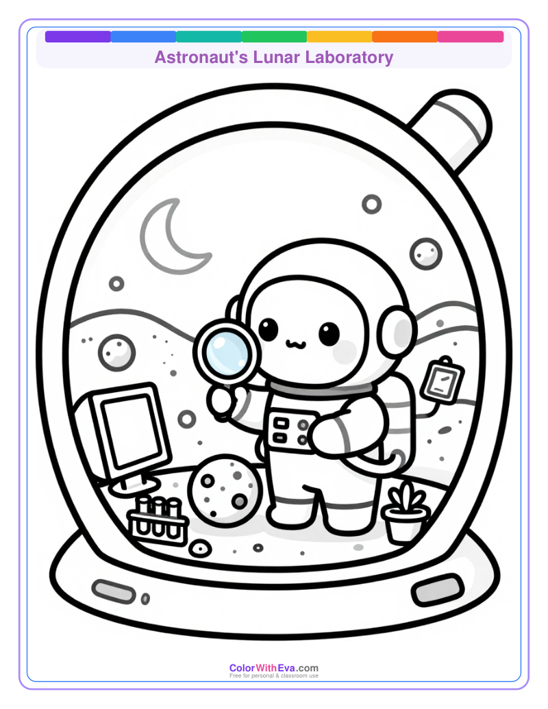 Astronaut's Lunar Laboratory preview