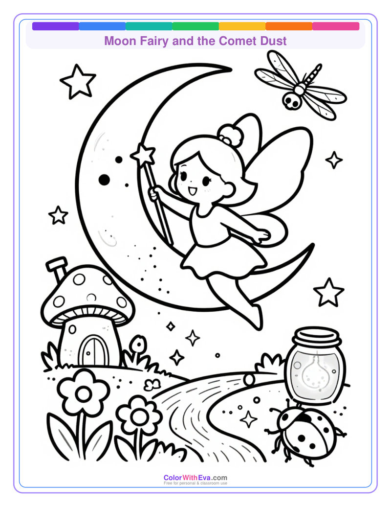 Moon Fairy and the Comet Dust thumbnail