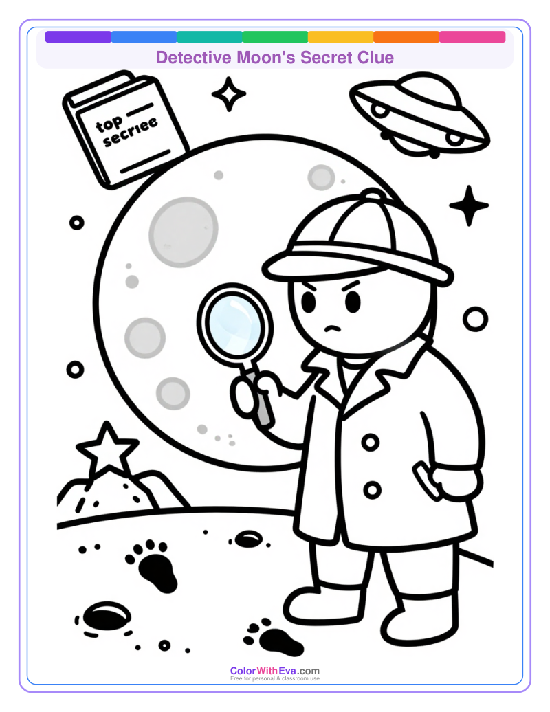 Detective Moon's Secret Clue preview