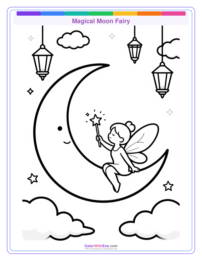 Magical Moon Fairy preview