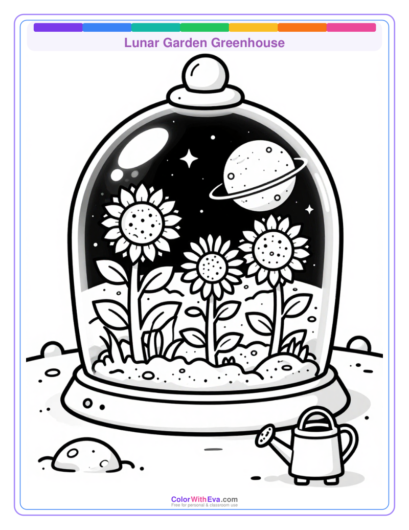 Lunar Garden Greenhouse preview