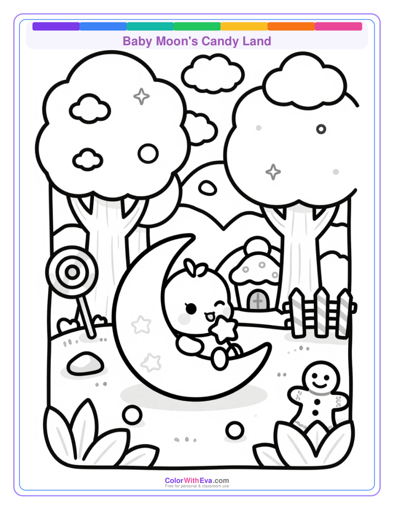 Baby Moon's Candy Land thumbnail