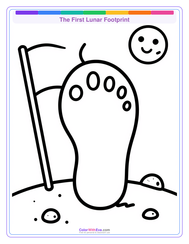 The First Lunar Footprint preview