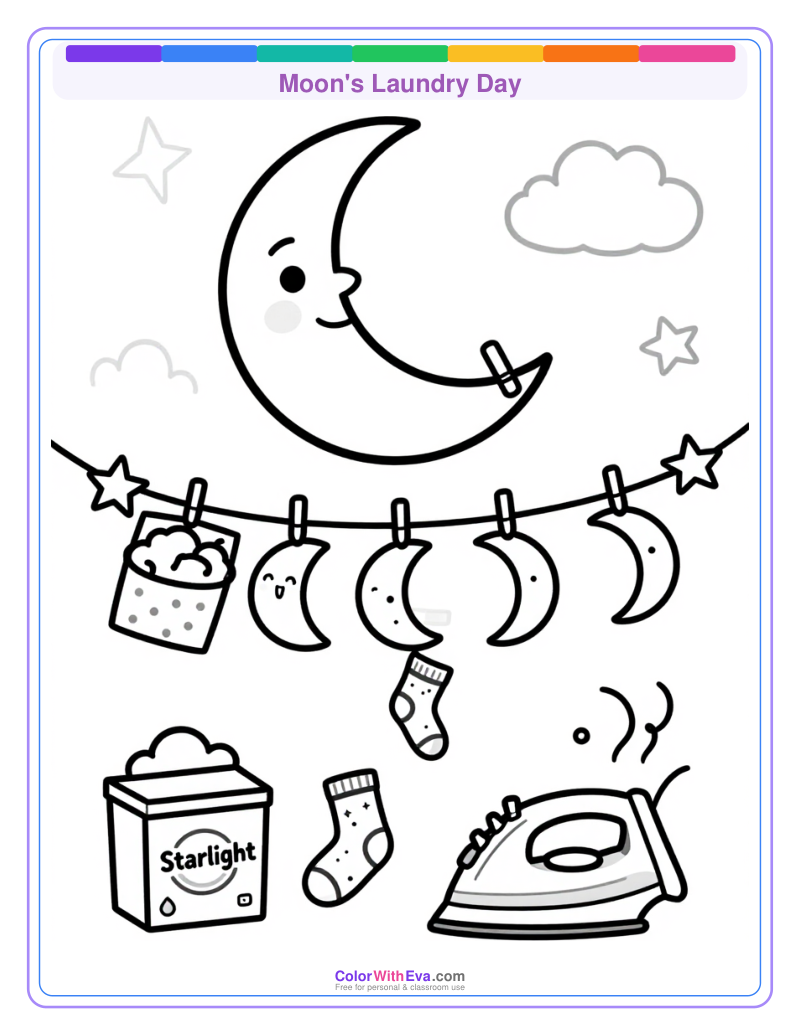 Moon's Laundry Day thumbnail