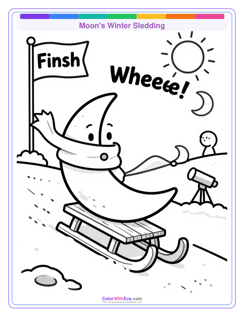 Moon's Winter Sledding thumbnail