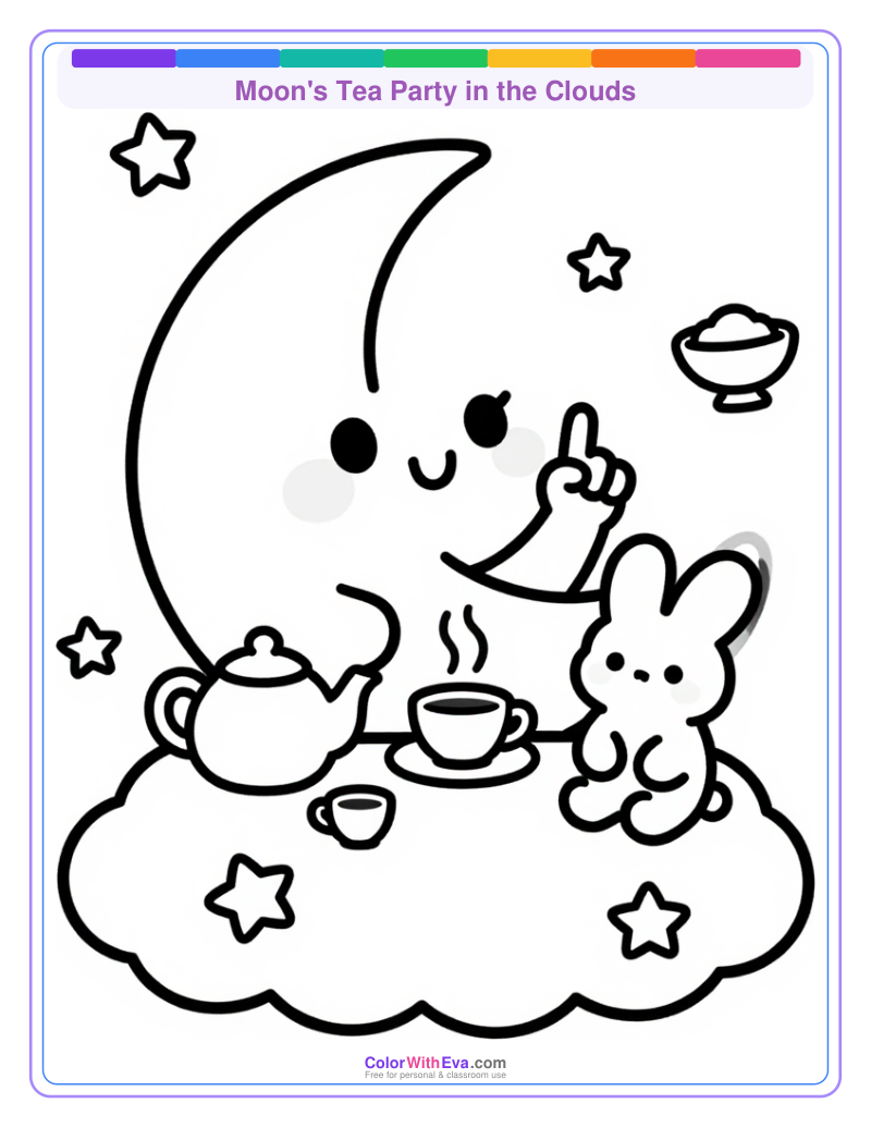 Moon's Tea Party in the Clouds thumbnail