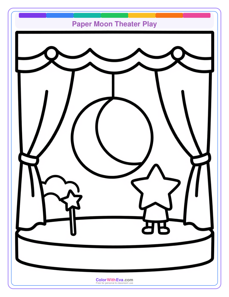 Paper Moon Theater Play preview