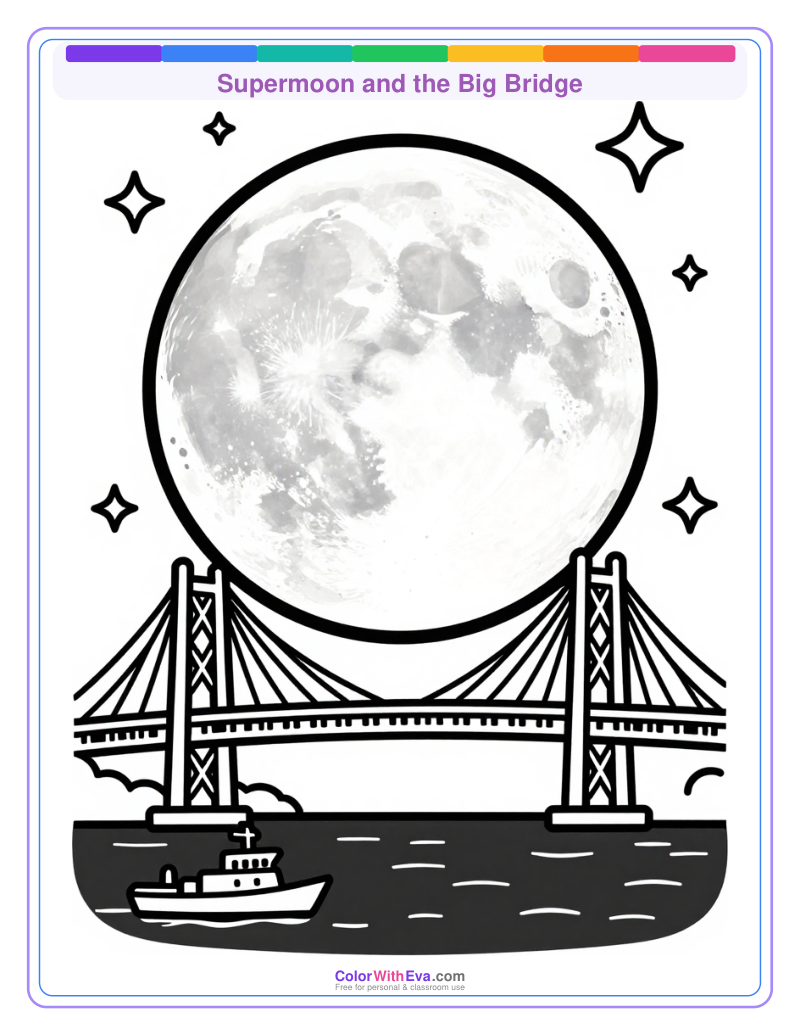 Supermoon and the Big Bridge preview