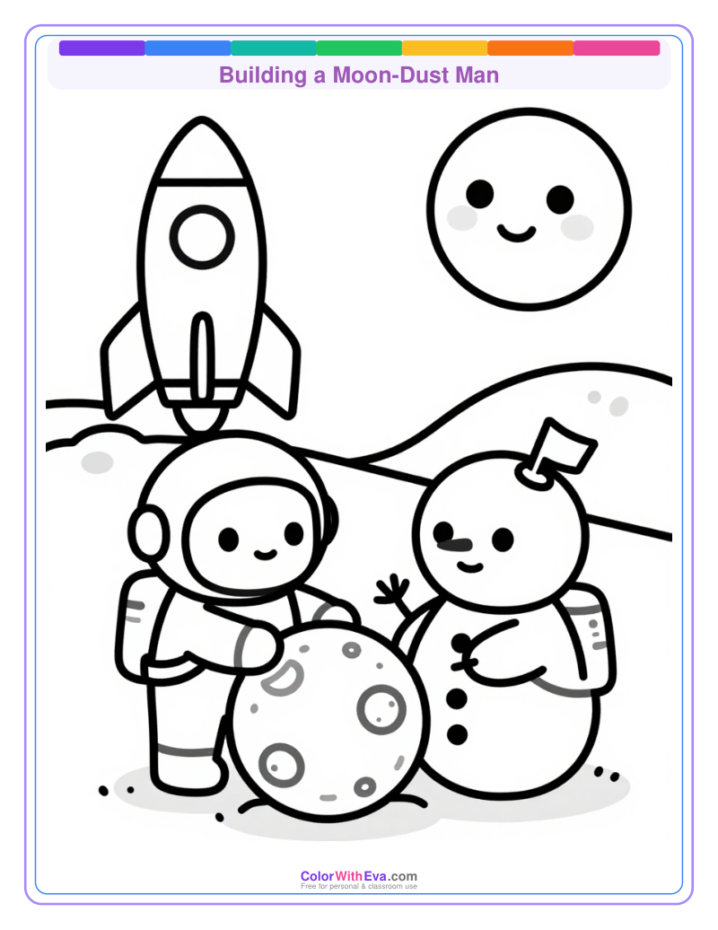 Building a Moon-Dust Man preview