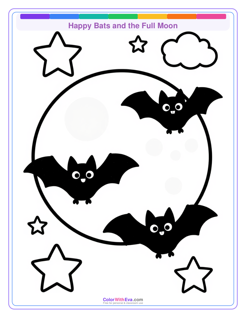 Happy Bats and the Full Moon preview