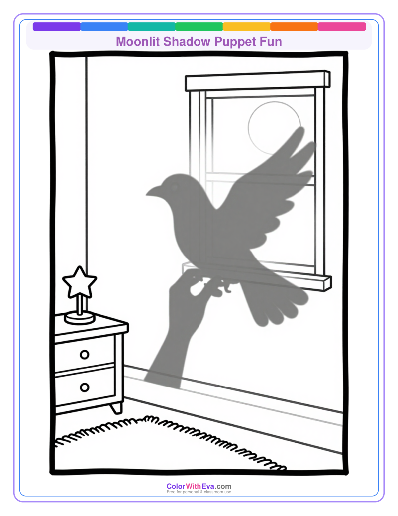 Moonlit Shadow Puppet Fun preview