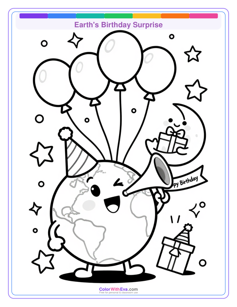 Earth's Birthday Surprise thumbnail