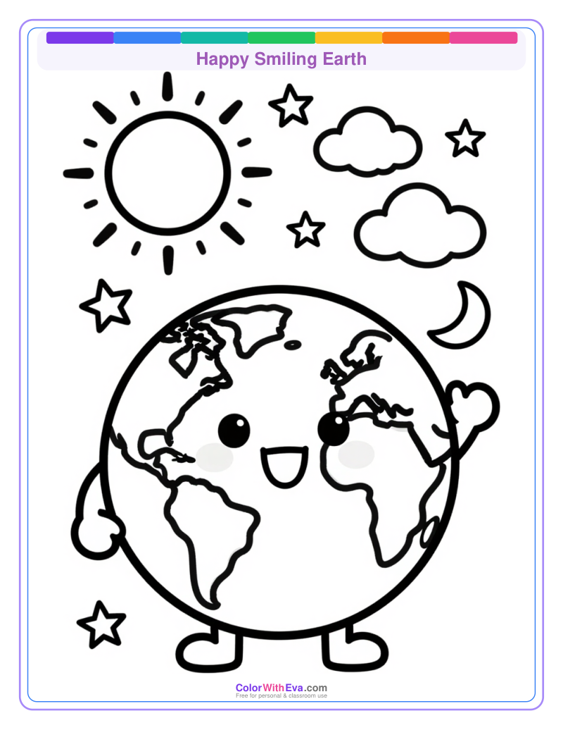 Happy Smiling Earth preview