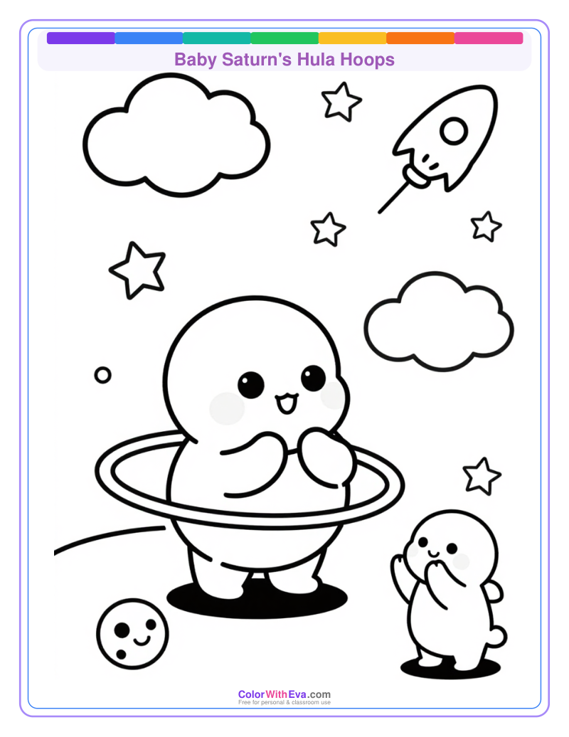 Baby Saturn's Hula Hoops thumbnail