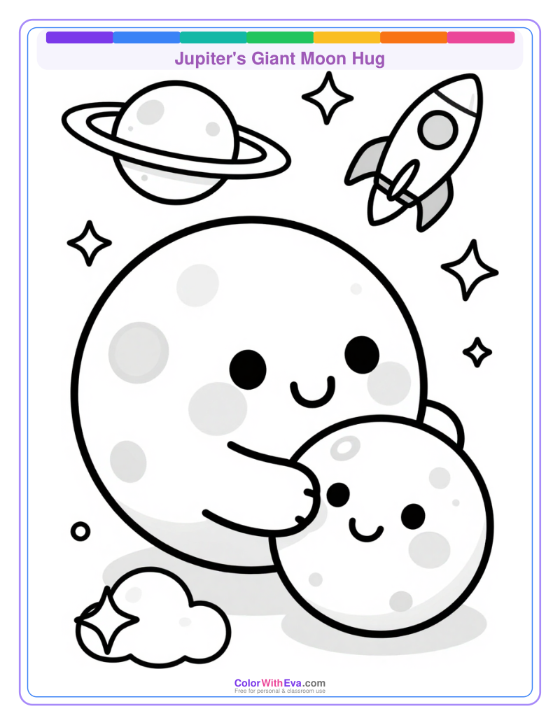 Jupiter's Giant Moon Hug thumbnail